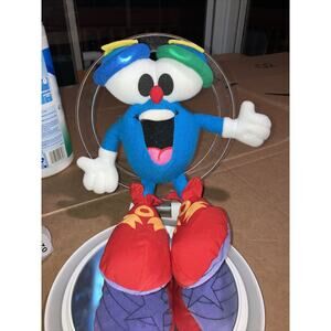 Official Izzy 1996 Atlanta Olympic Mascot Plush Toy,‎ 11" Stuffed Character
